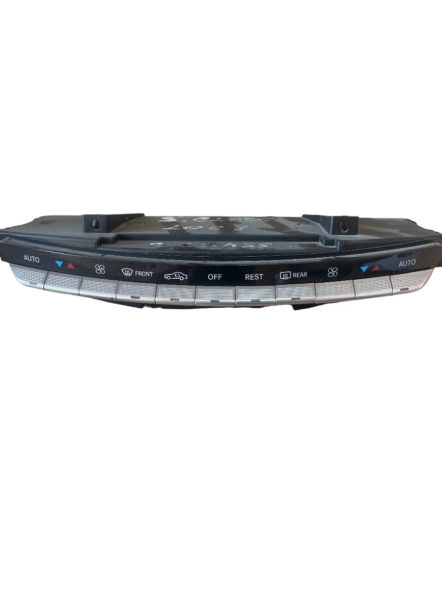 Pannlello Comandi Clima MERCEDES-BENZ S-CLASS II W221, C215 2005 - 2013 a2218704958
