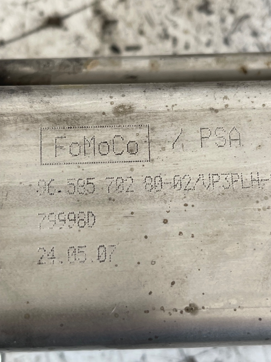 Racitor gaze LAND ROVER FREELANDER 2 LF_, L359 2006 - 2014 2.2 TD4 4x4 224DT, DW12BTED4 9658570280 – foto 2