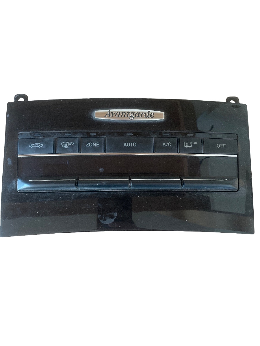 Pannlello Comandi Clima MERCEDES-BENZ E-CLASS W212 2009 - > hw0907/sw093702/zgs006