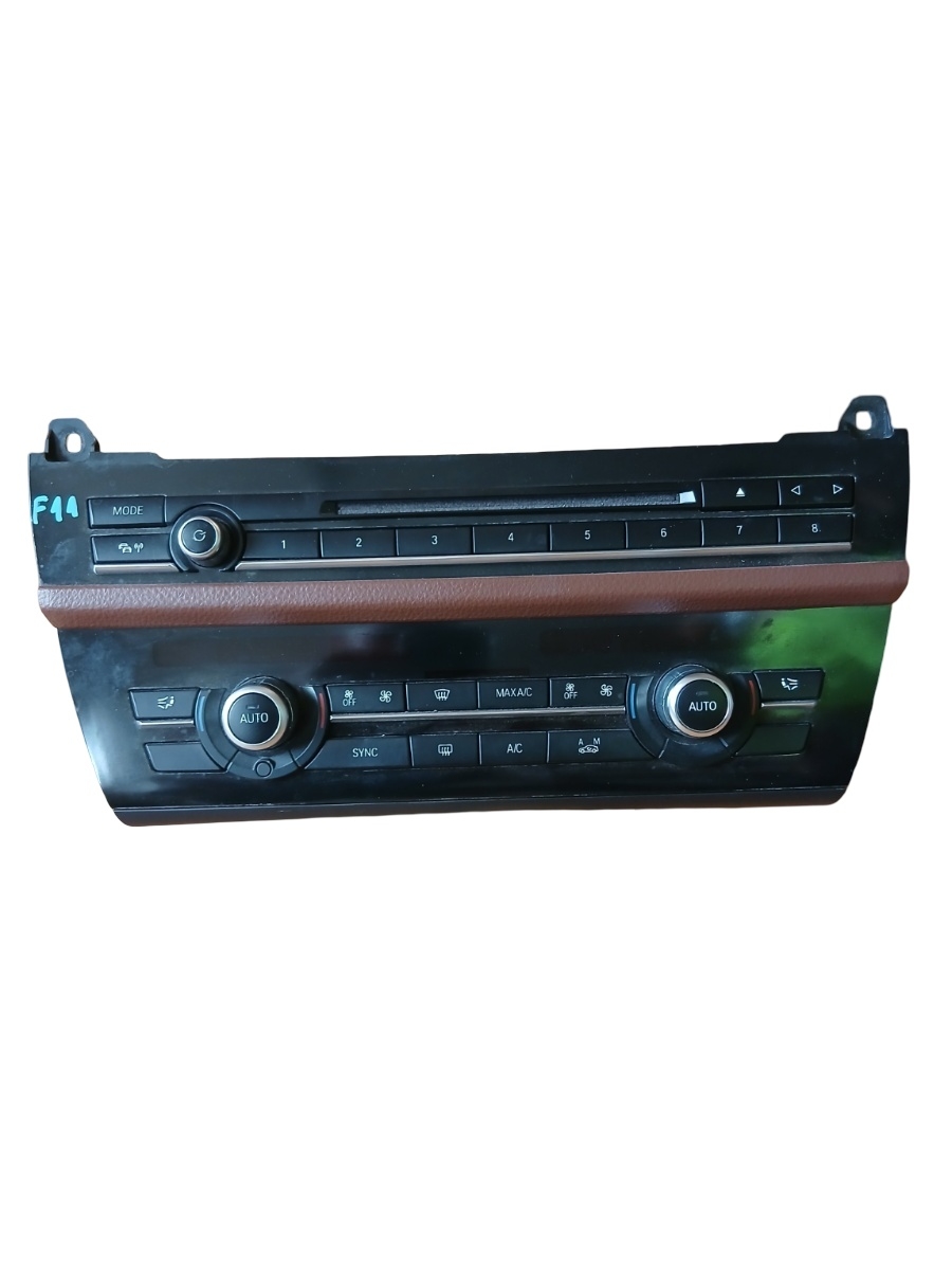 Pannlello Comandi Clima  BMW BMW 5 F10 2009 - 2016 - 9352760 - 