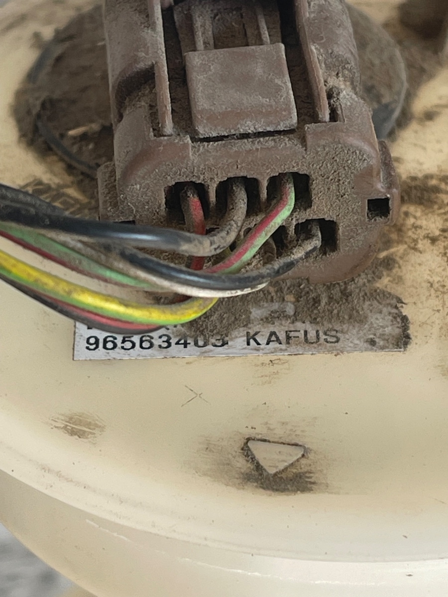 Pompa combustibil mecanica DAEWOO MATIZ KLYA, M100, M150 1998 - > 0.8 F8CV 96563403 – foto 4