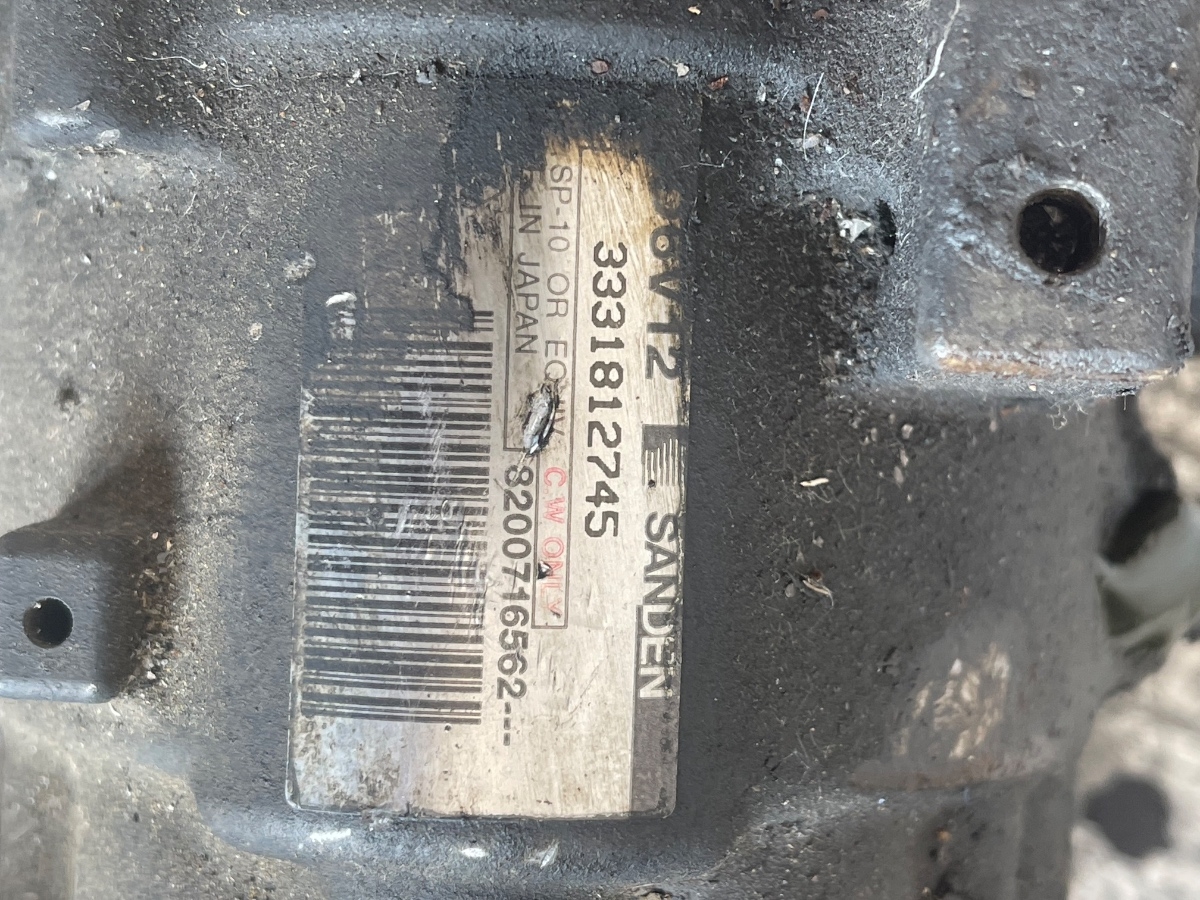 Compresor  AC RENAULT Symbol I [ 1998 - 2008 ] 1.5DCI 8200716562 – foto 4