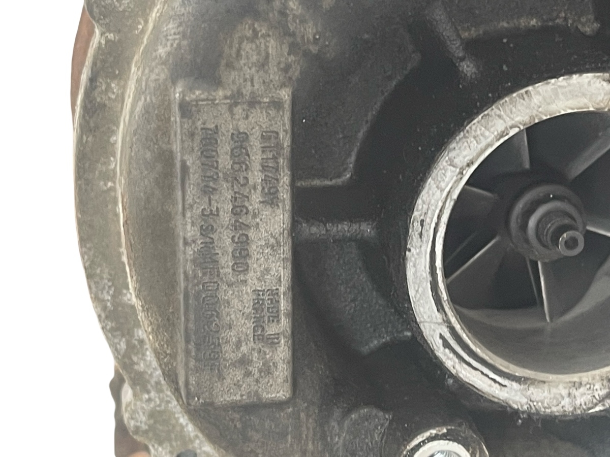 Turbina FORD MONDEO IV Saloon BA7 2007 - 2015 2.0TDCI 9662464990 – foto 5