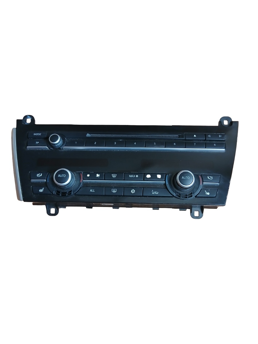 Pannlello Comandi Clima BMW 5 VI Gran Turismo F07 2009 - 2017 9224709