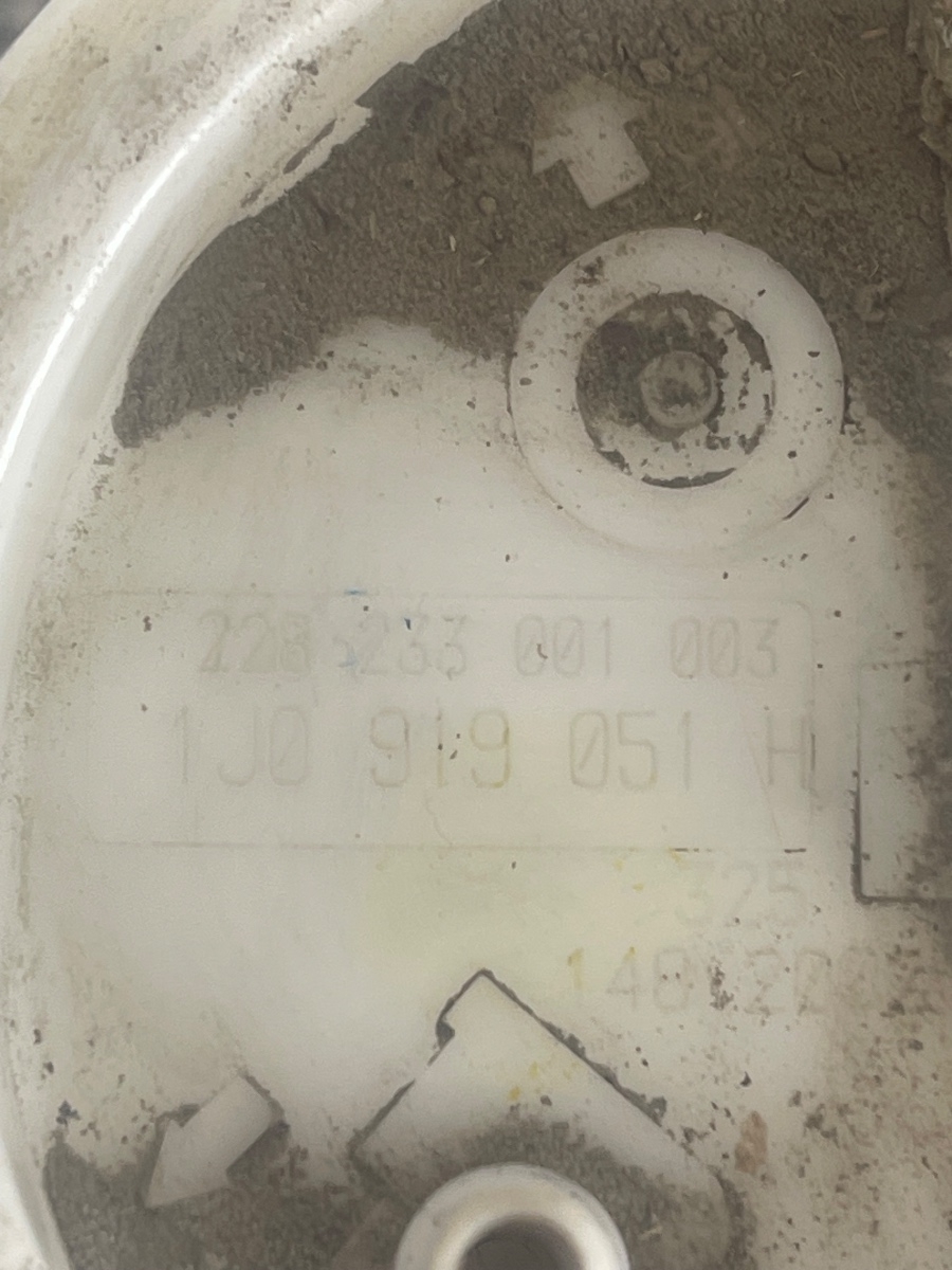 Pompa combustibil VOLKSWAGEN GOLF IV 1J1 1997 - 2007 1.4 16V BCA 1J0919051H – foto 3