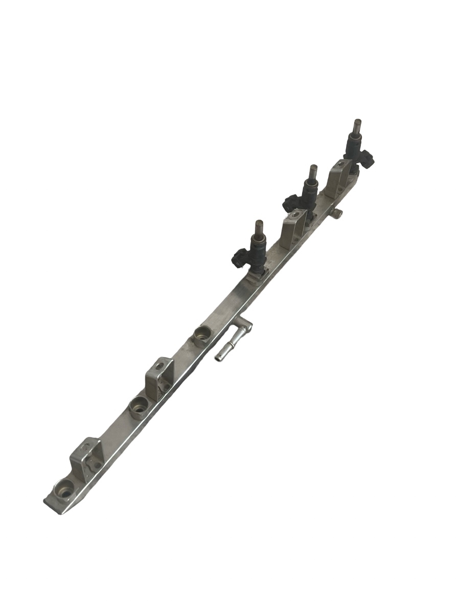 Rampa + 3 injectoare  BMW 5 E60 2001 - 2010 3.0i 7542541 – foto 3