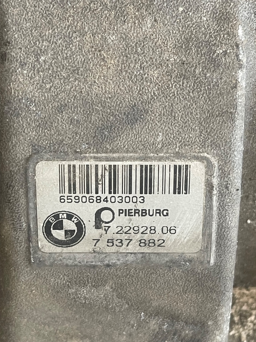 Galerie de admisie BMW 6 E63 2004 - 2010 3.0i 7537882 – foto 3