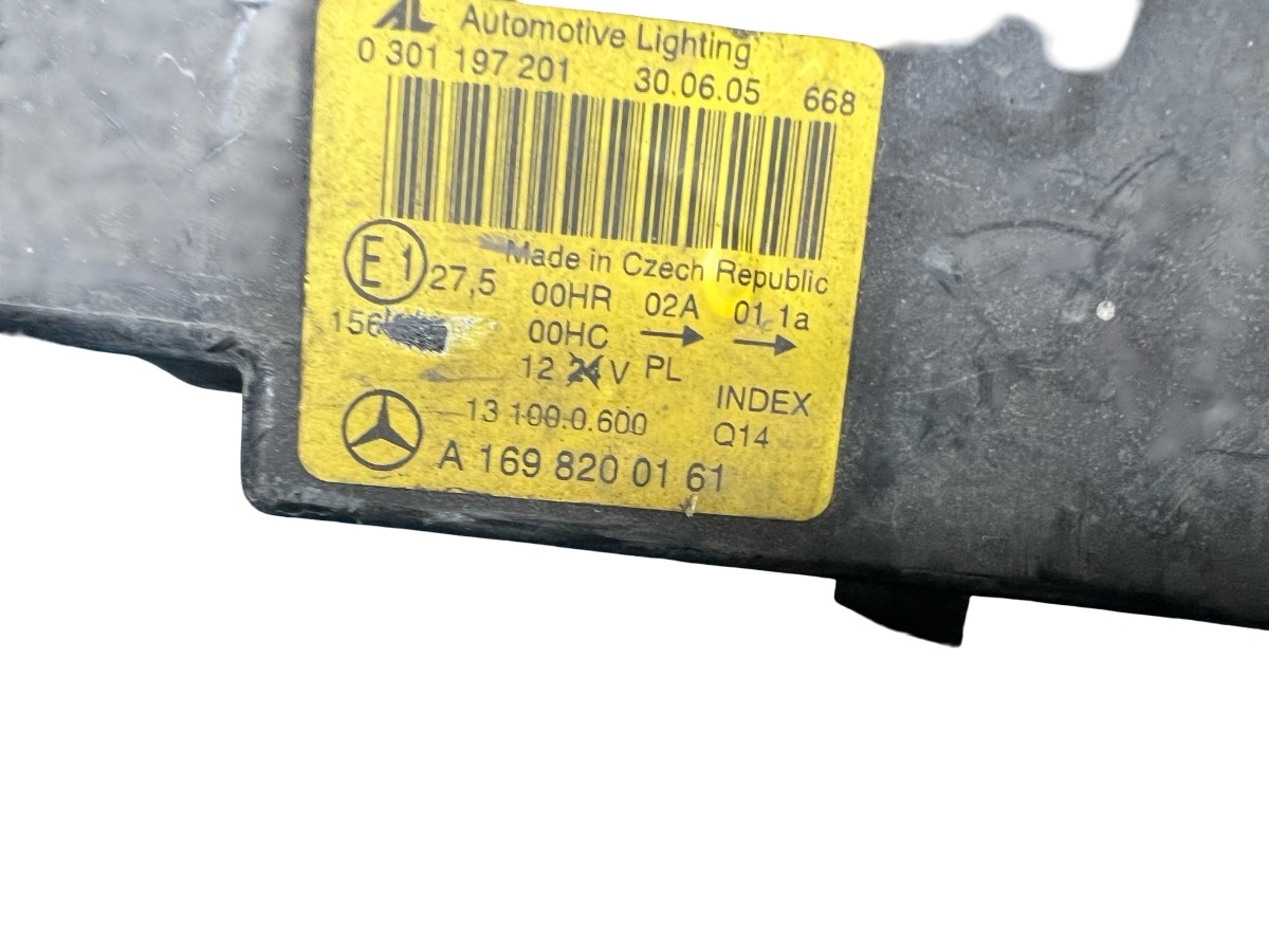 Far stanga MERCEDES-BENZ A-CLASS II W169 2004 - 2012 A1698200161 – foto 4