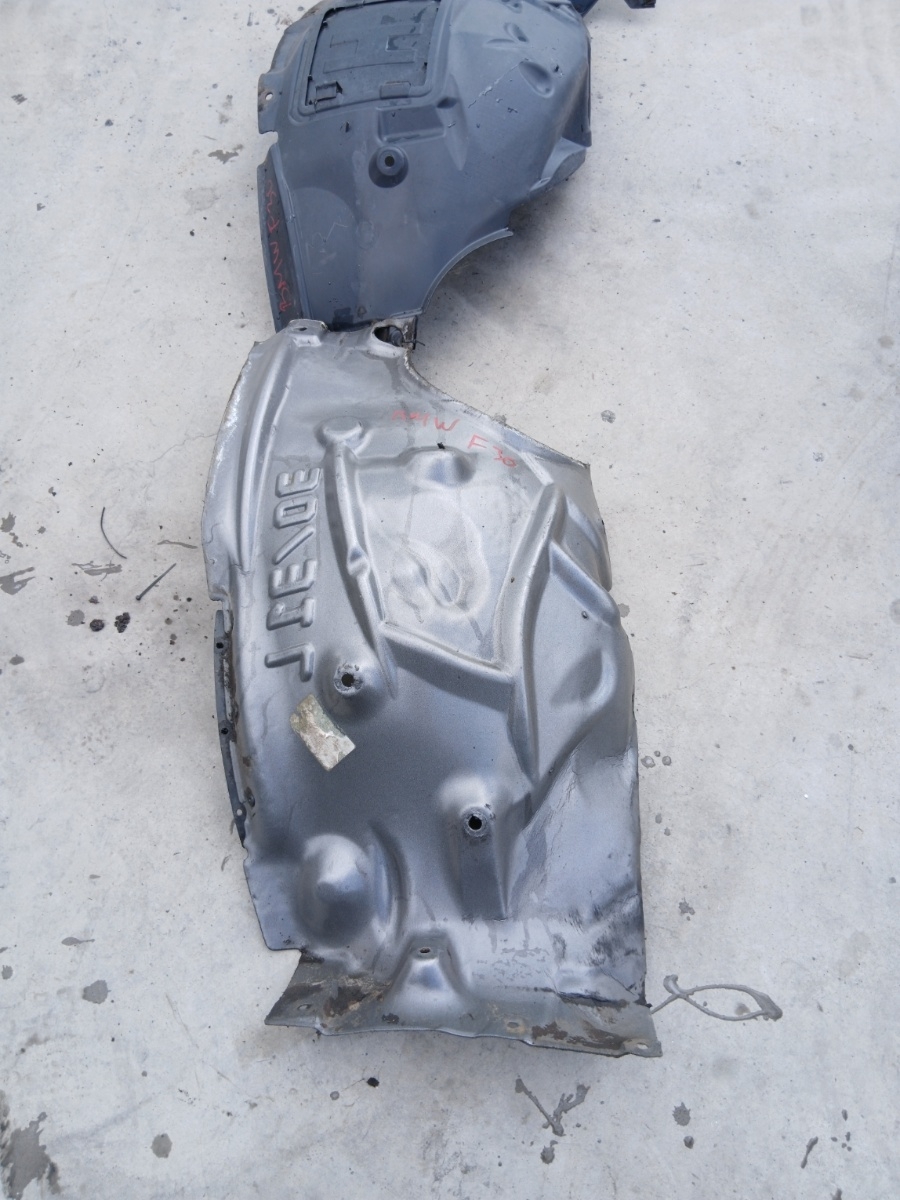 Rivestimento paraspruzzi passaruota anteriore sinistra BMW 3 VI F30, F80 2011 - 2018