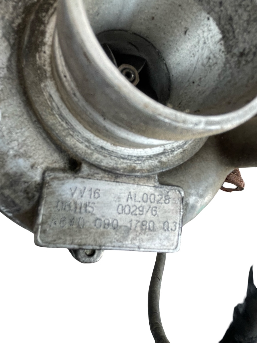 Turbina MERCEDES-BENZ A-CLASS II W169 2004 - 2012 A640090178003 – foto 3