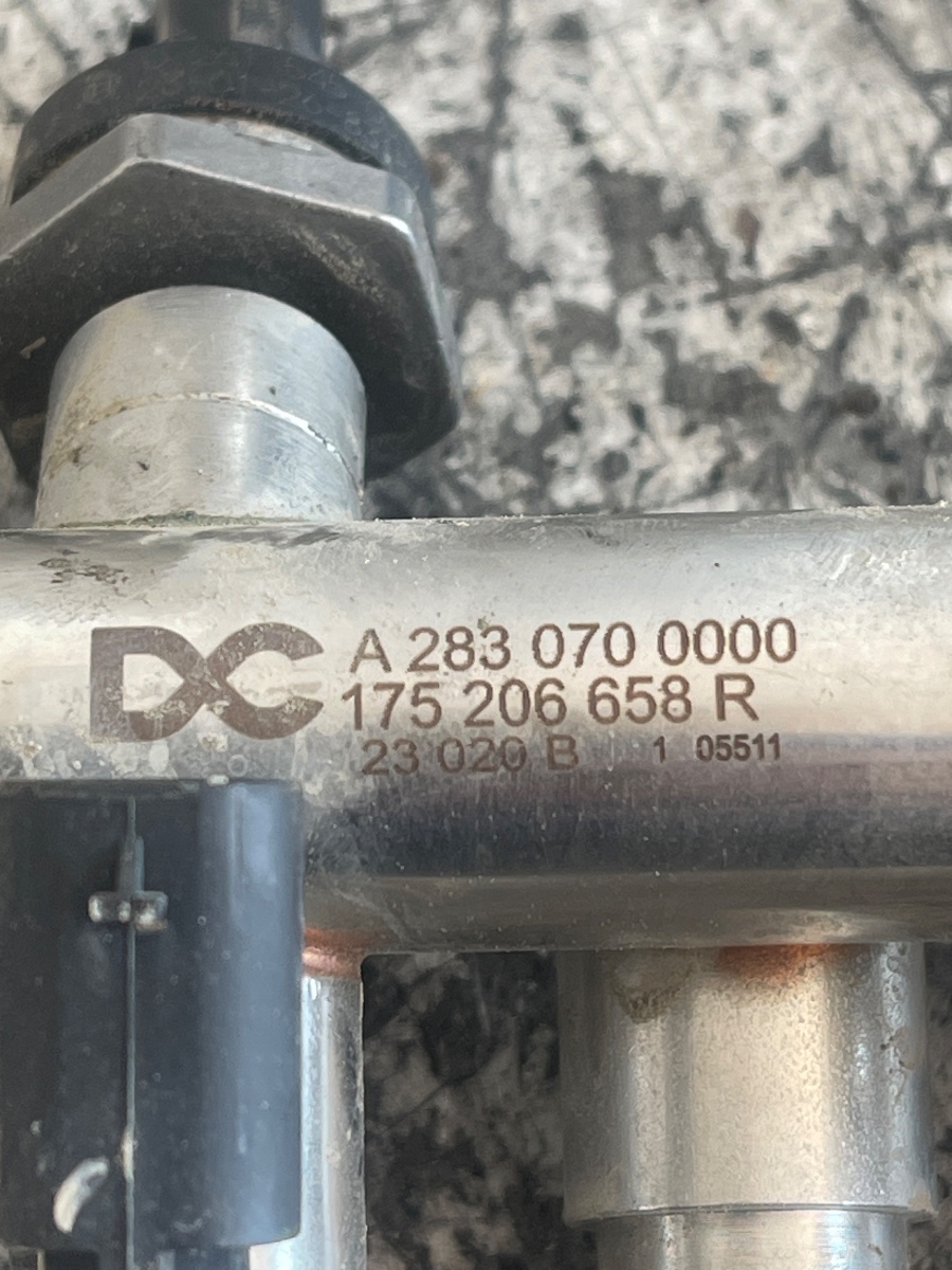 Rampa + injectoare  DACIA JOGGER [ 2024 - > ] 1.0i H5D-C4 221123-105470C / 175206658R – foto 3