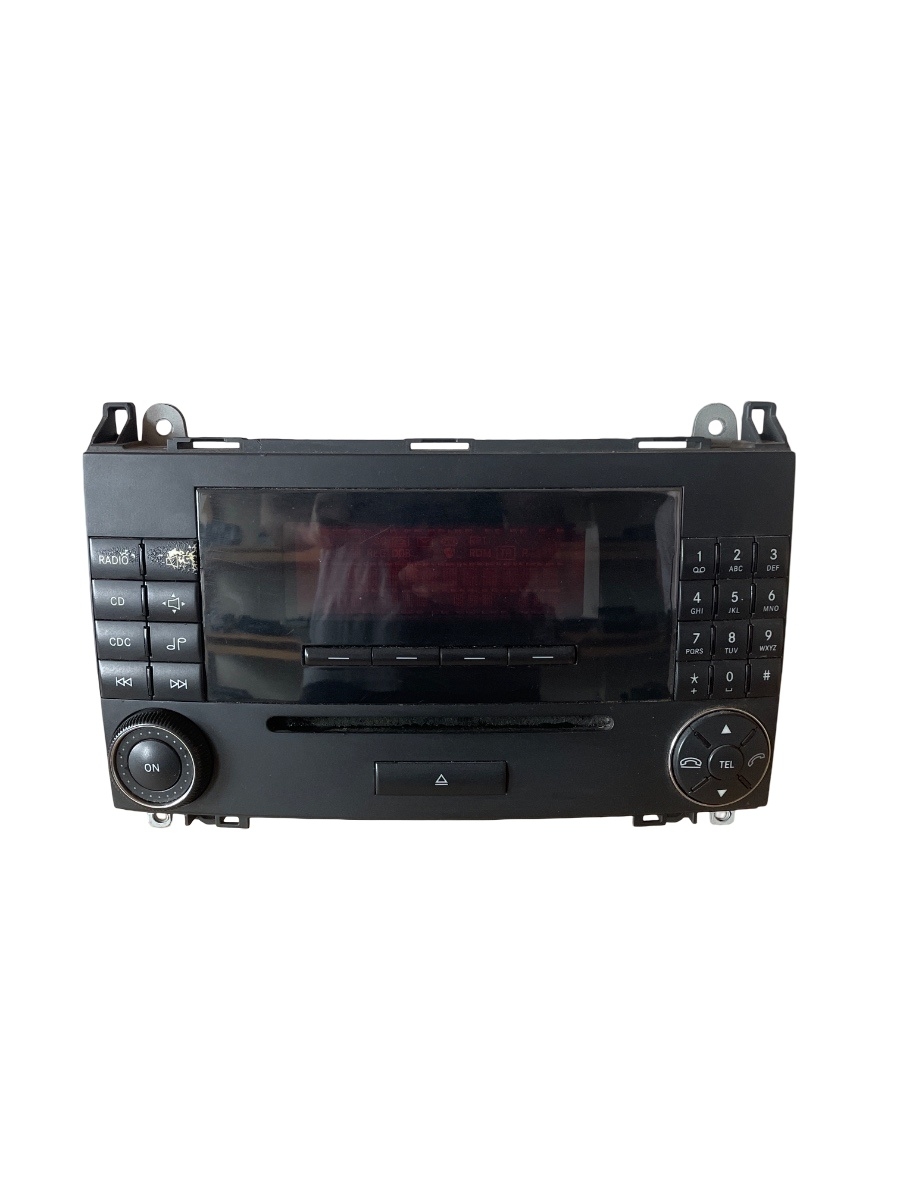 Mappe di navigazione su CD/DVD MERCEDES-BENZ A-CLASS II W169 2004 - 2012 A 169 820 75 89
