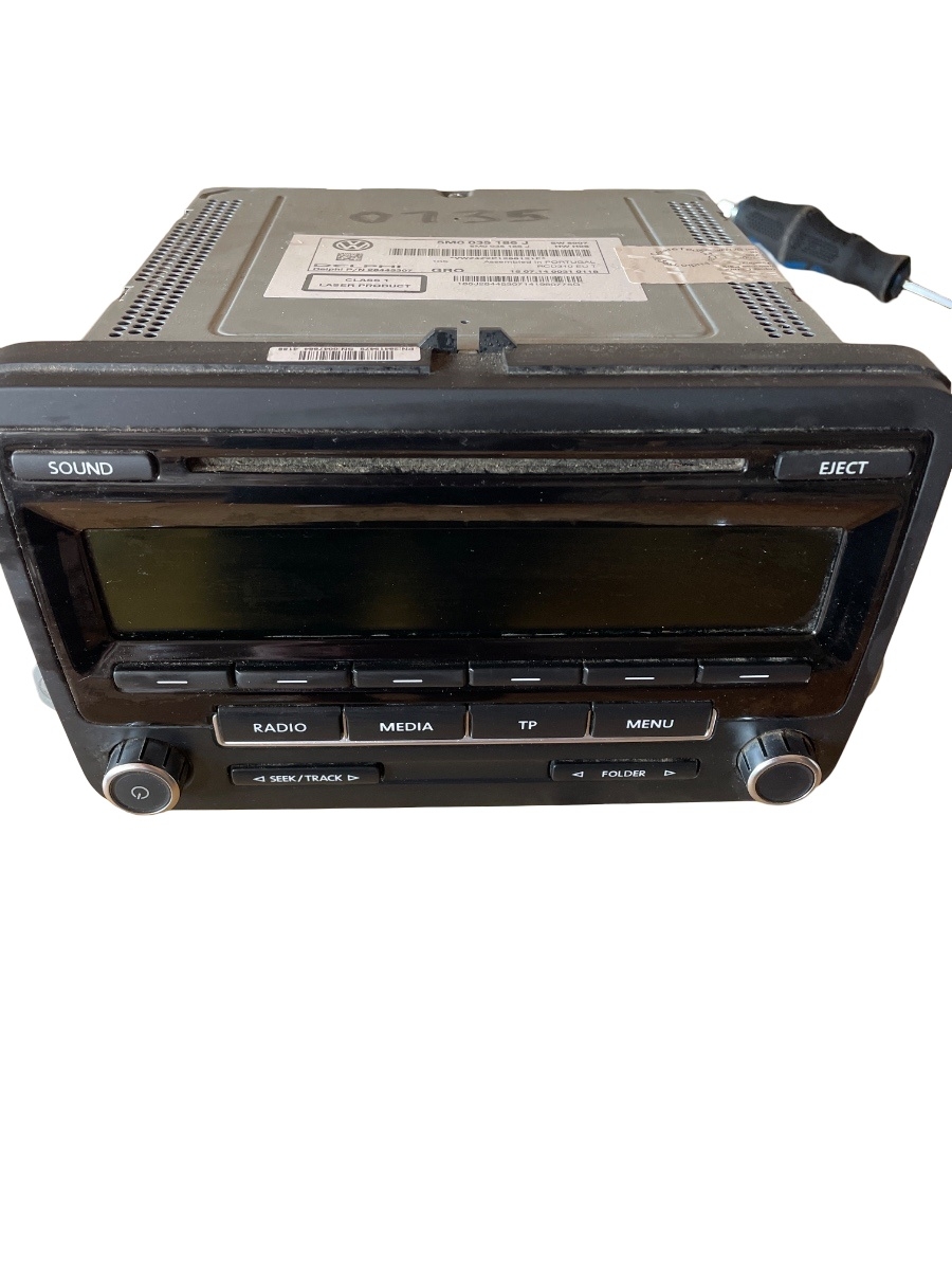 Mappe di navigazione su CD/DVD VOLKSWAGEN GOLF VI Convertible 517 2011 - 2016 5M0 035 186 J