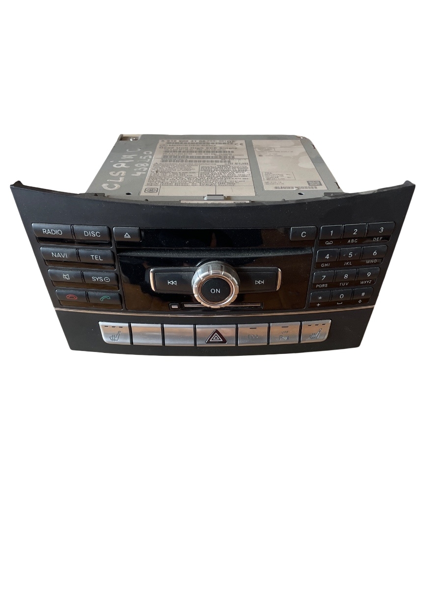 Mappe di navigazione su CD/DVD  MERCEDES-BENZ MERCEDES-BENZ E-CLASS W212 2009 - > - a2129004108 - 