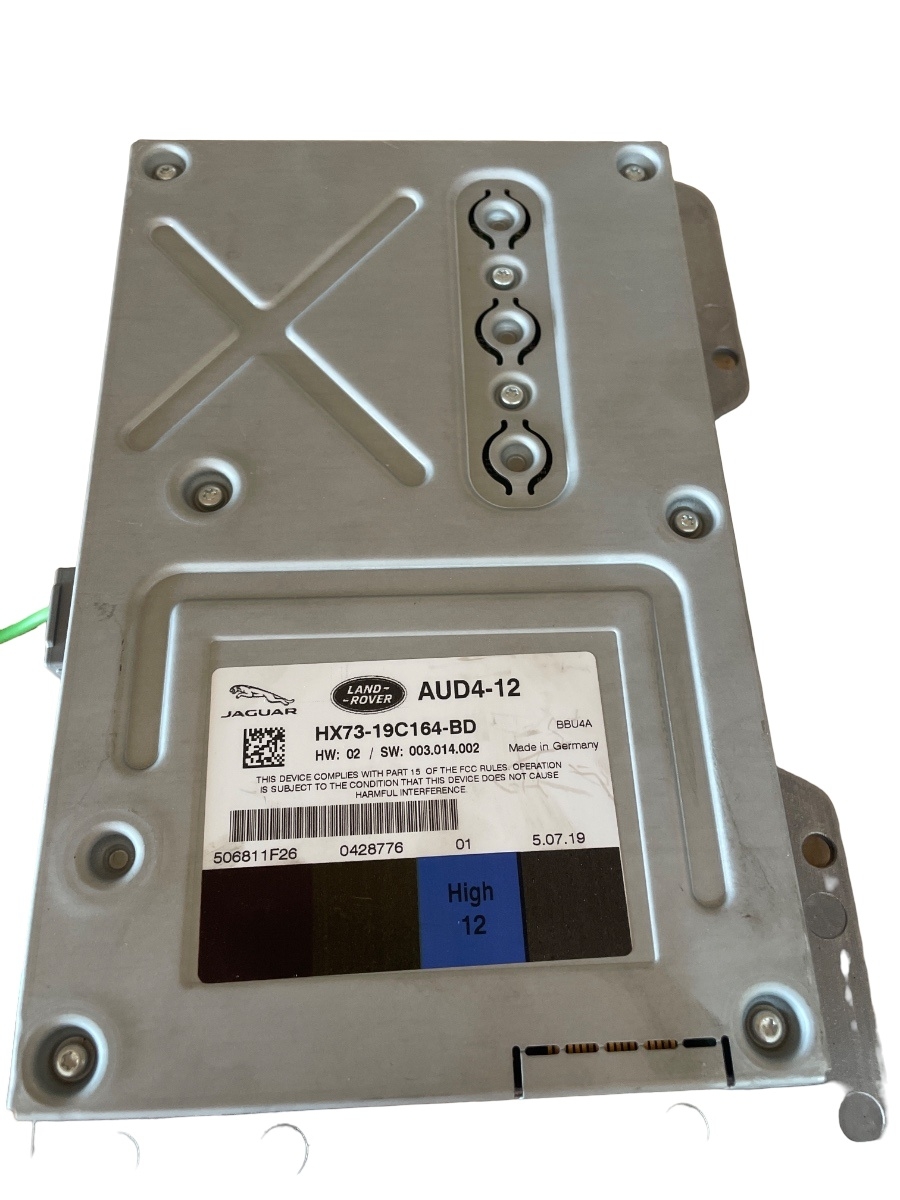 Amplificatore LAND ROVER RANGE ROVER VELAR L560 2017 - > hx73 19c164bd