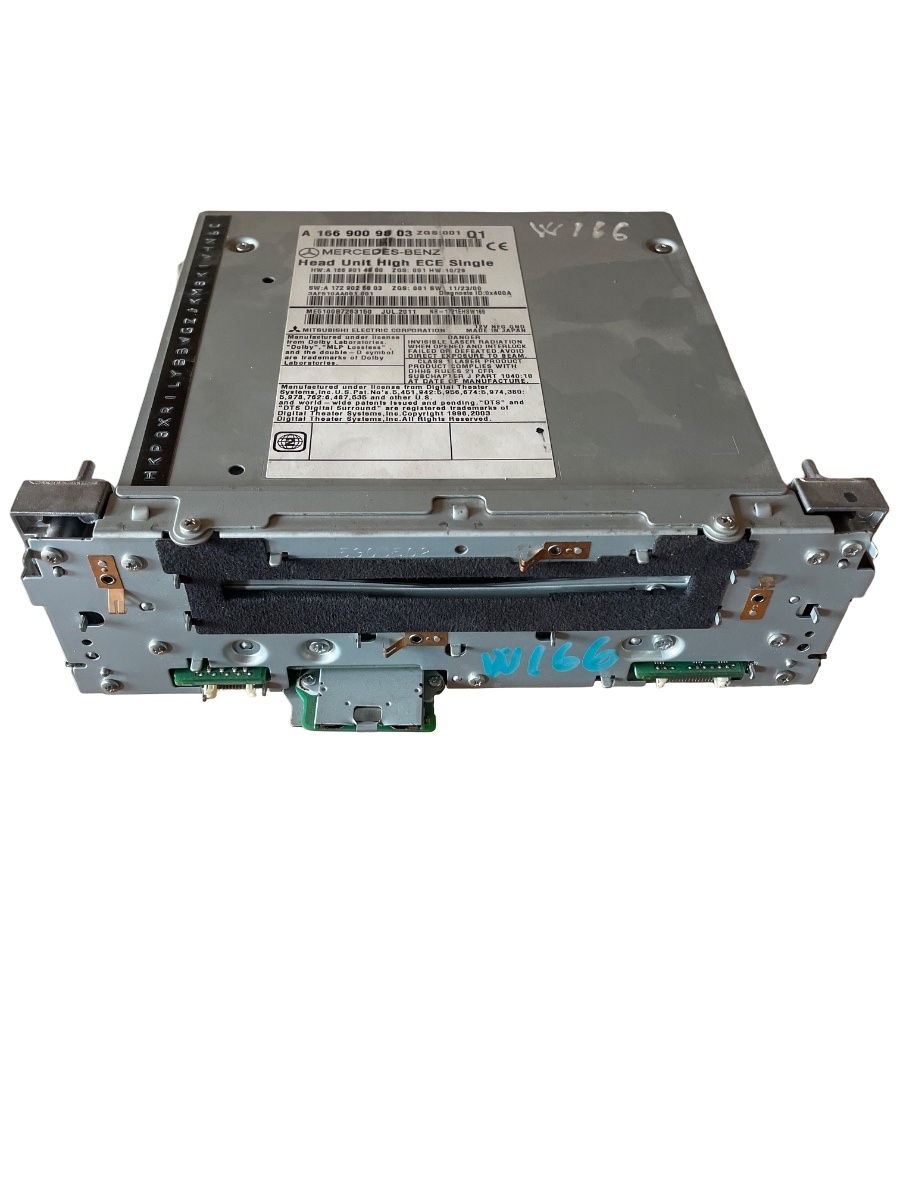 Mappe di navigazione su CD/DVD MERCEDES-BENZ M-CLASS III W166 2011 - 2015 A1669009803