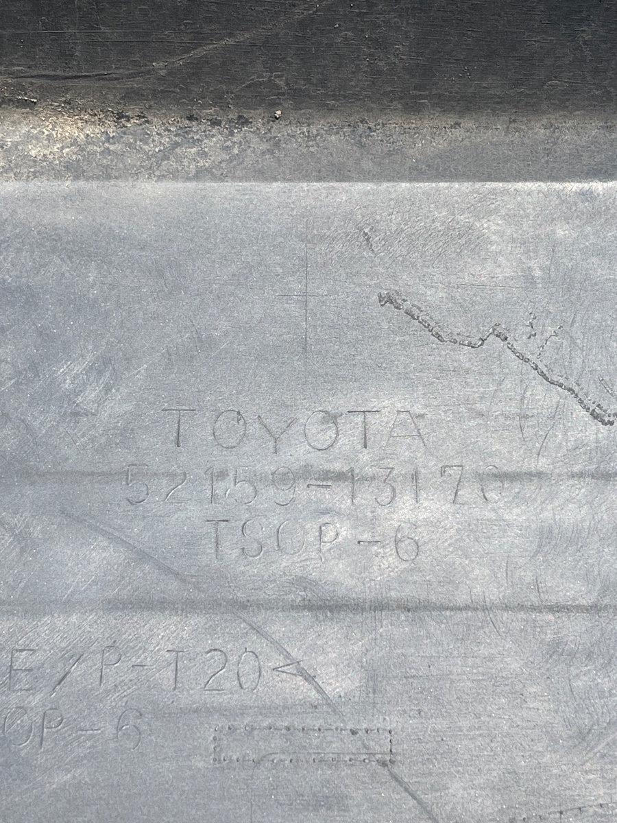 Bara spate TOYOTA COROLLA Verso 2004 52159-13170 – foto 6