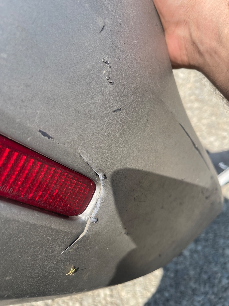 Bara spate TOYOTA COROLLA Verso 2004 52159-13170 – foto 7