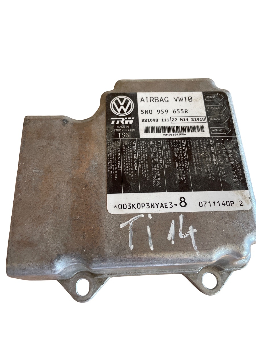 Centralina/modulo airbag VOLKSWAGEN TIGUAN 5N_ 2007 - > 5N0959655R