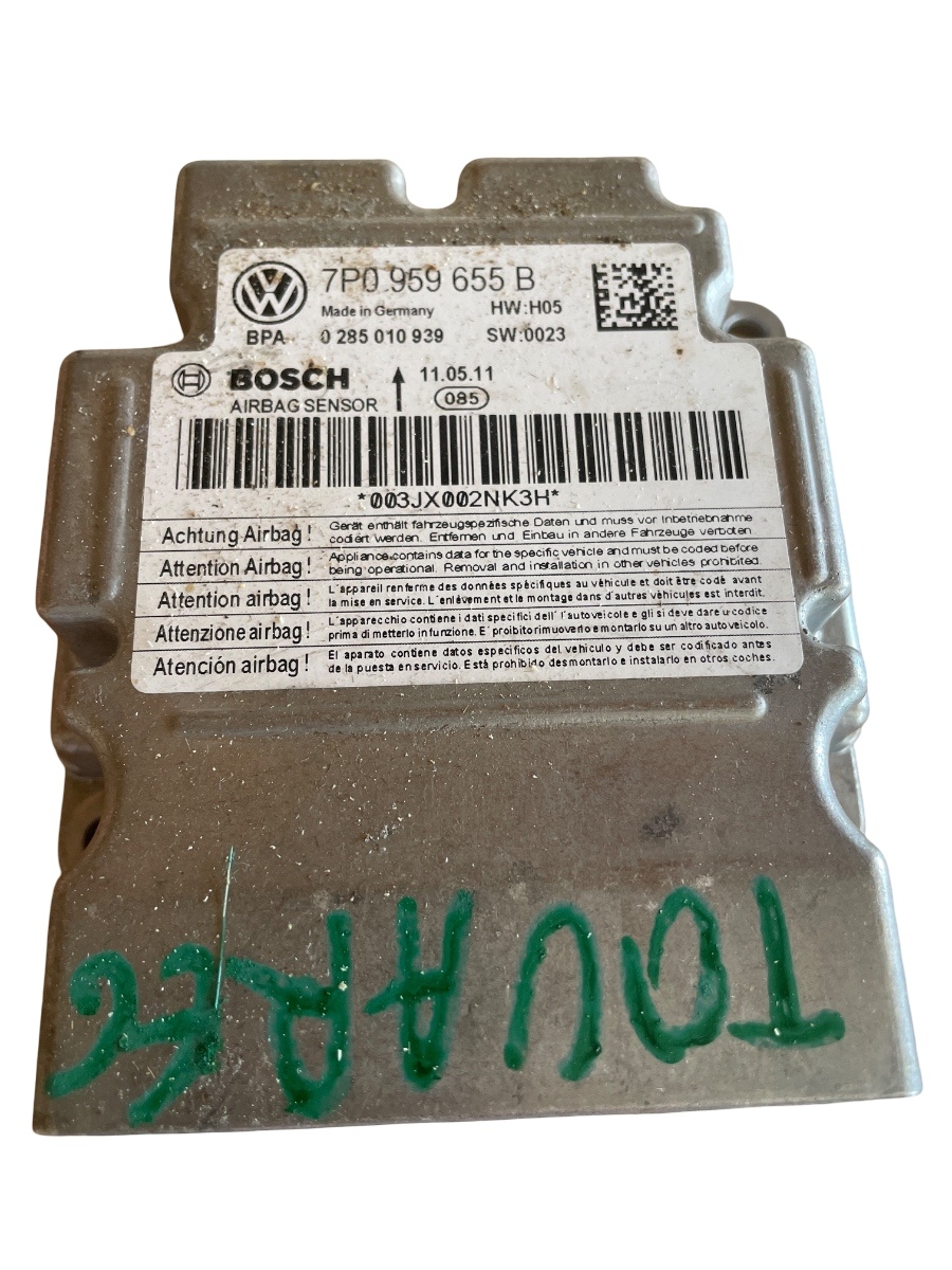 Centralina/modulo airbag VOLKSWAGEN TOUAREG 7P5, 7P6 2010 - 2018 7P0959655B