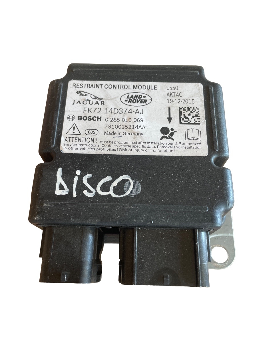 Centralina/modulo airbag LAND ROVER DISCOVERY SPORT LC_, L550 2014 - > FK7214D374AJ