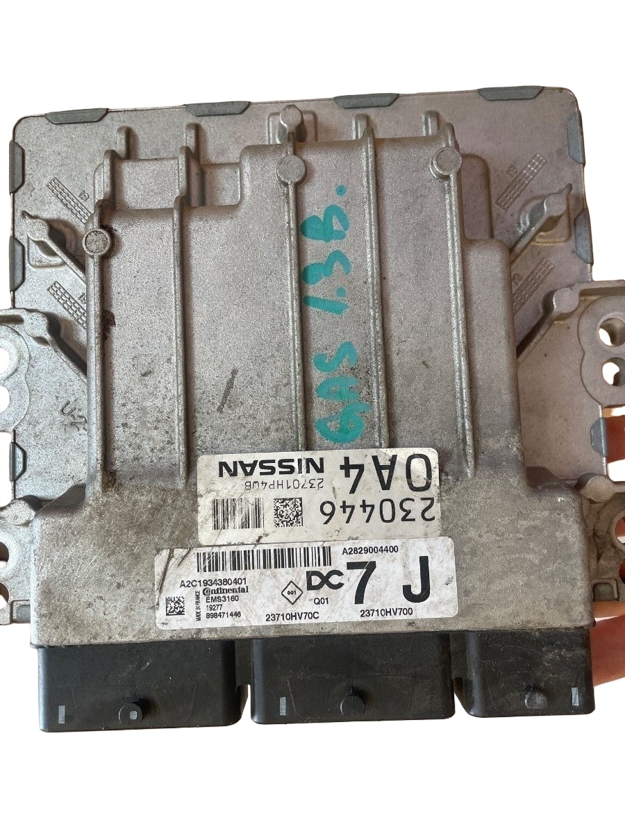 Centralina/modulo motore ECU  NISSAN NISSAN QASHQAI II J11, J11_ 2013 - > - A2C1934380401 - 