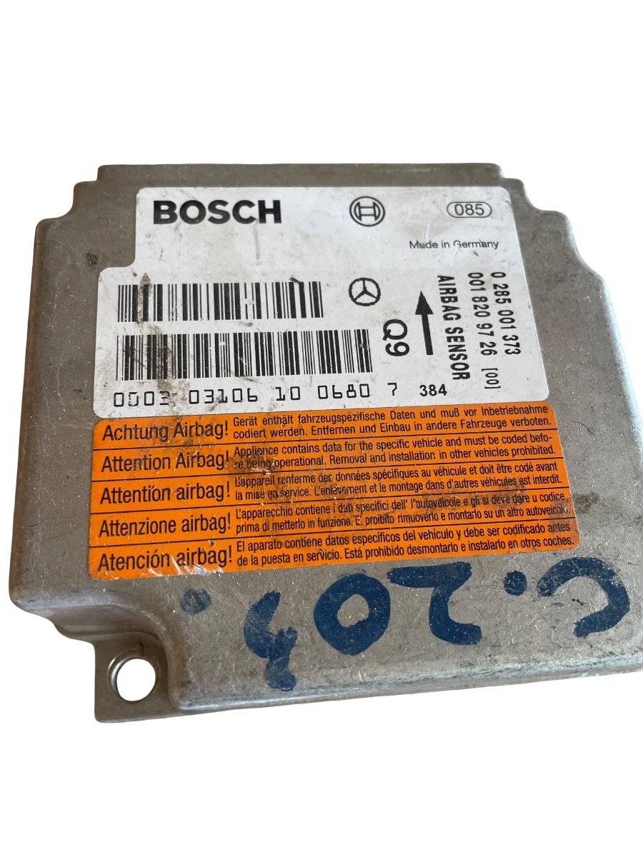 Centralina/modulo airbag MERCEDES-BENZ C-CLASS II W203  2000 - 2007 0285001373