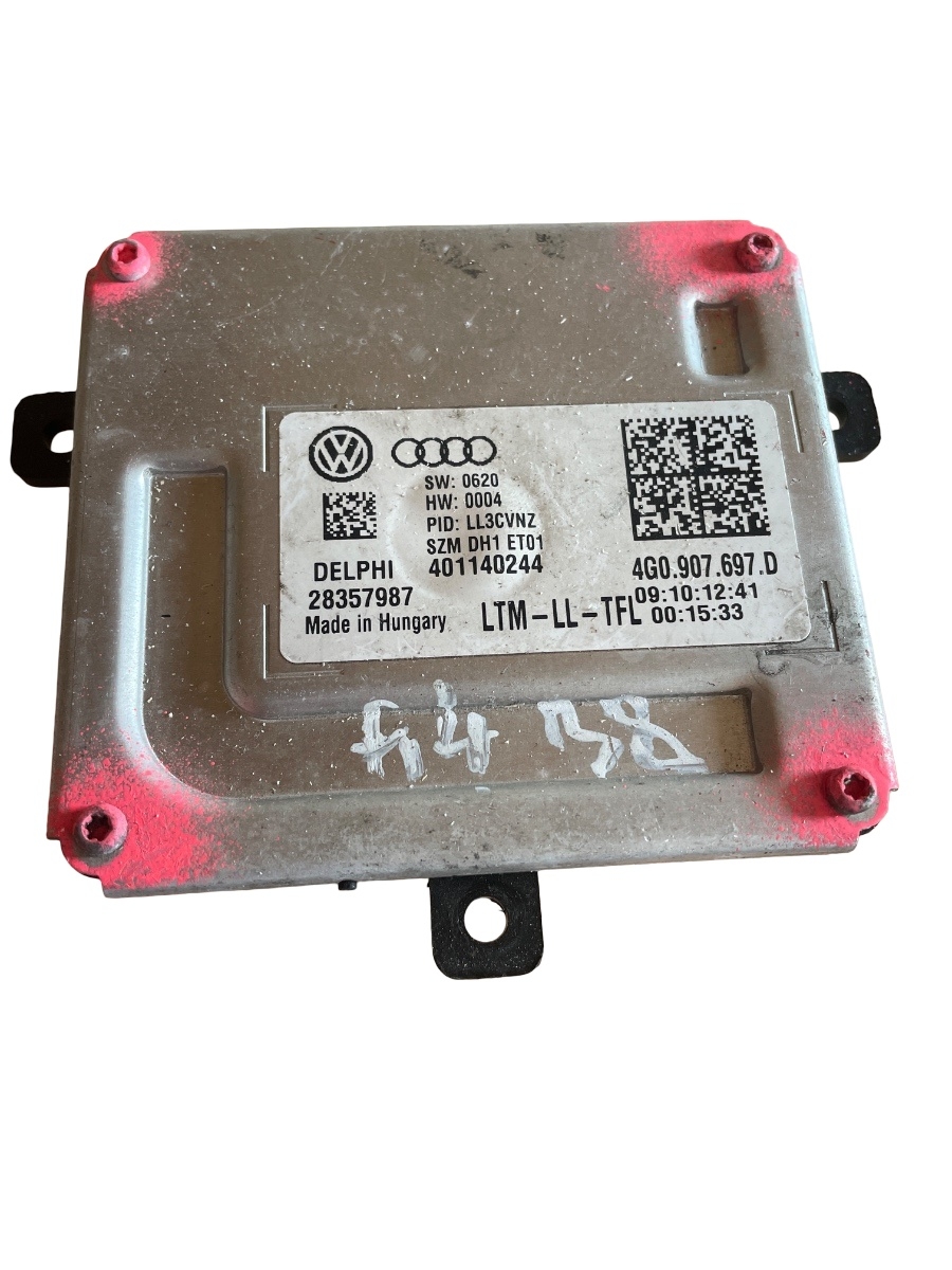 Modulo di controllo ballast LED  AUDI AUDI A4 IV 8K2, B8 2007 - 2015 - 4g0907697d - 