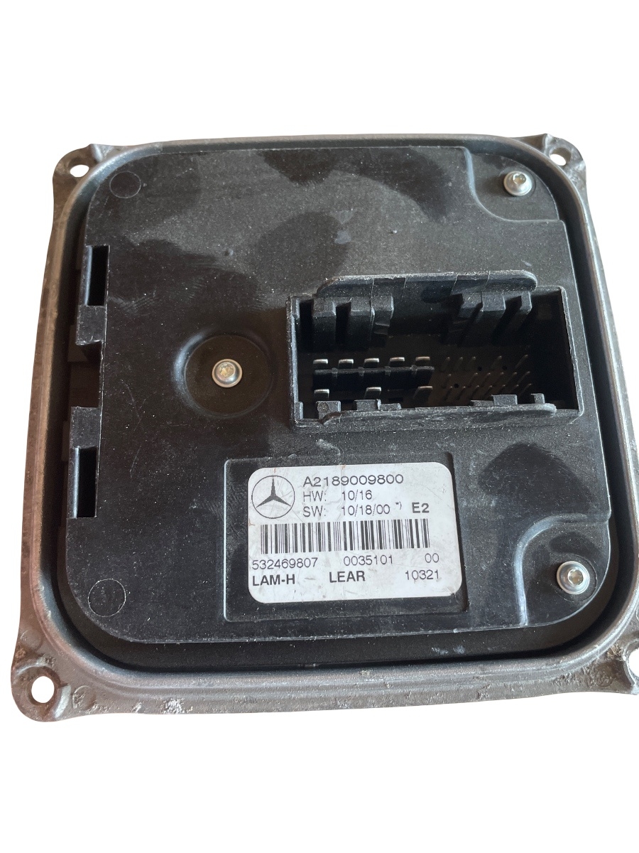 Modulo di controllo ballast LED MERCEDES-BENZ CLS II C218 2010 - > a2189009800