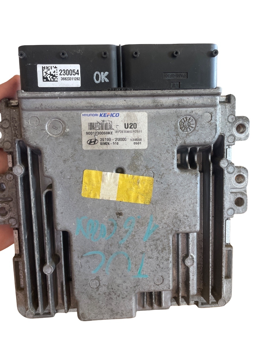 Centralina/modulo motore ECU  HYUNDAI HYUNDAI TUCSON III TLE  2015 - > - 391992UDD0 - 