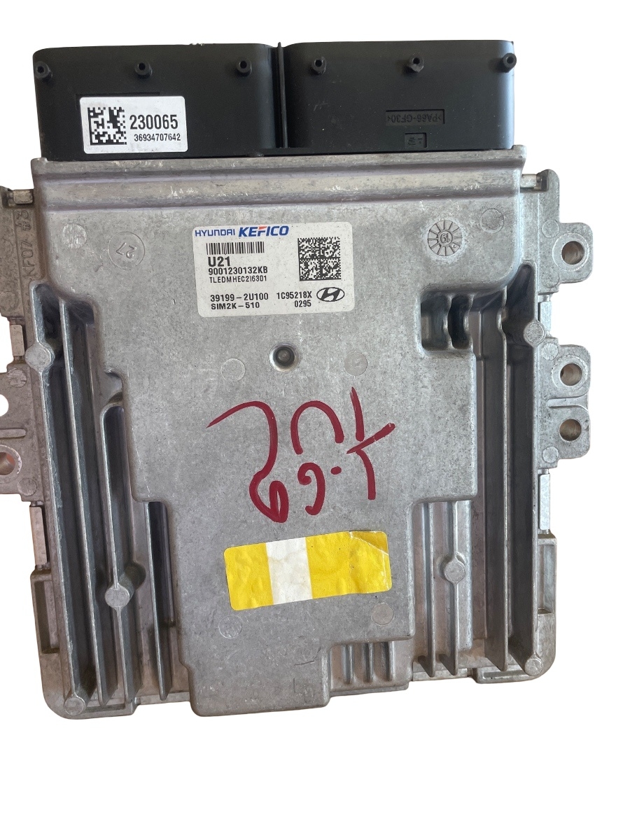 Centralina/modulo motore ECU  HYUNDAI HYUNDAI TUCSON III TLE  2015 - > - 391992U100 - 