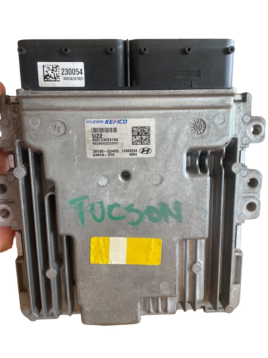 Centralina/modulo motore ECU  HYUNDAI HYUNDAI TUCSON III TLE  2015 - > - 391992U400 - 