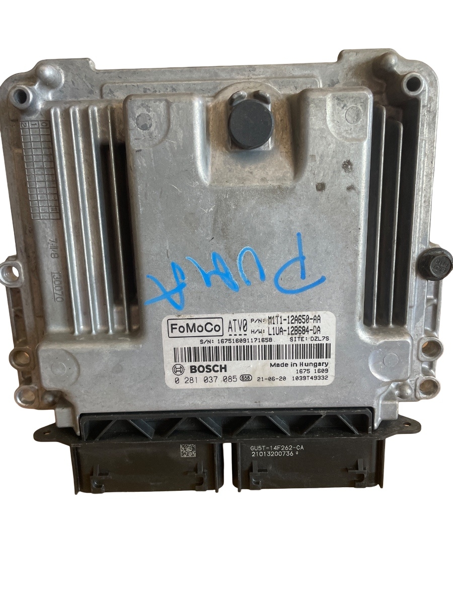 Centralina/modulo motore ECU FORD PUMA EC_ 1997 - 2002, FORD PUMA [ 2019 - > ] 0281037085