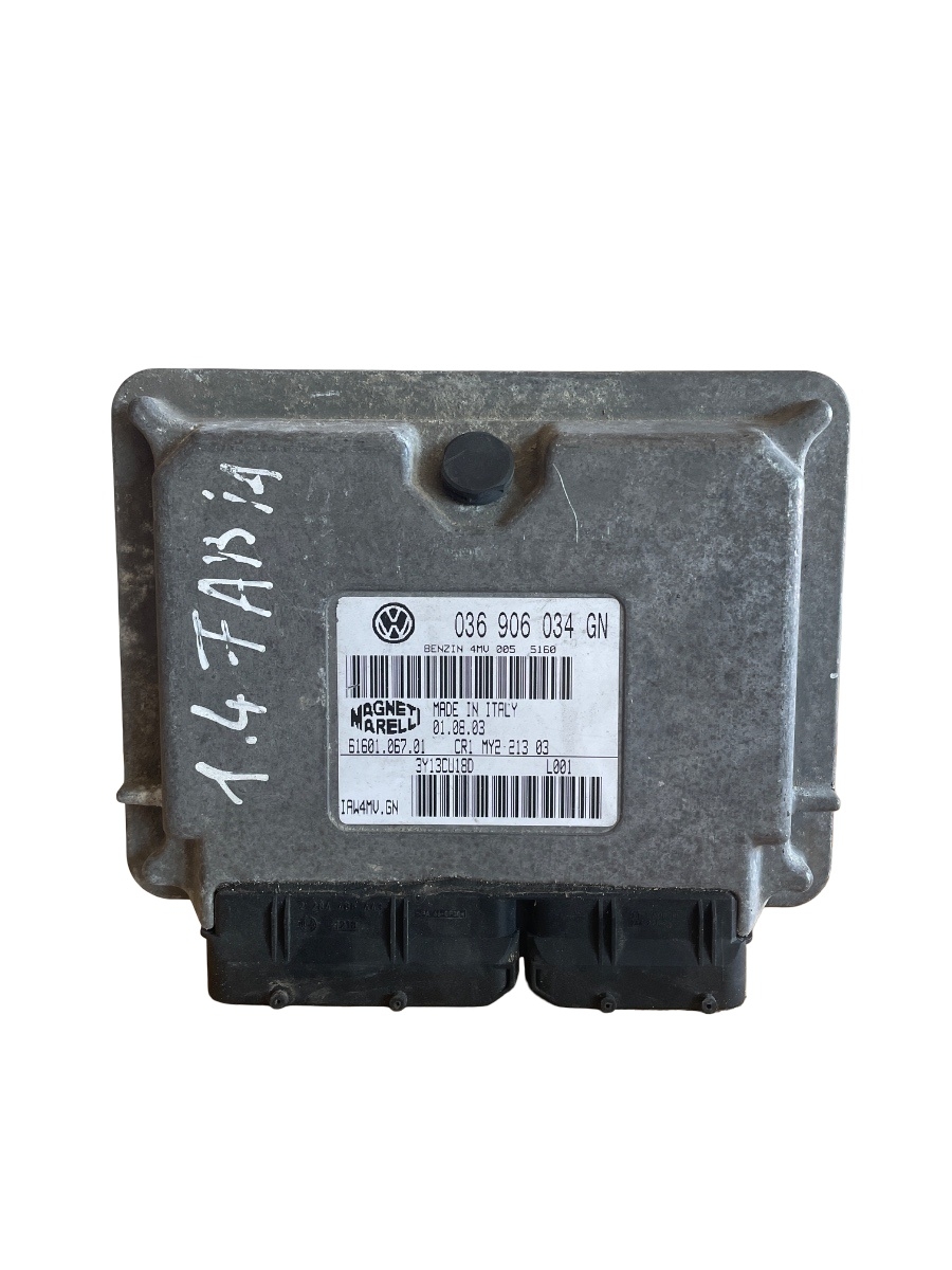 Centralina/modulo motore ECU VOLKSWAGEN POLO 6R, 6C 2009 - > 036 906 034 GN