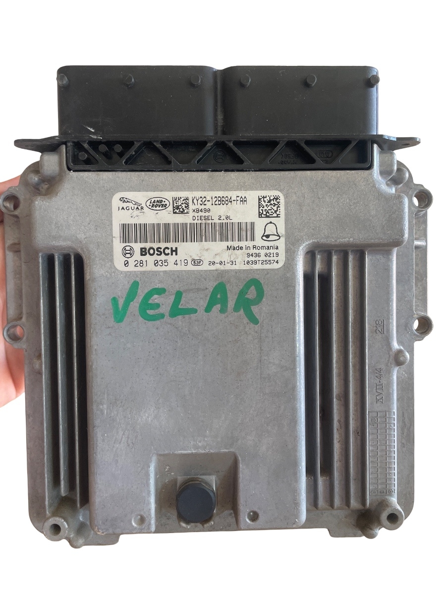 Centralina/modulo motore ECU LAND ROVER RANGE ROVER VELAR L560 2017 - > 0281035419