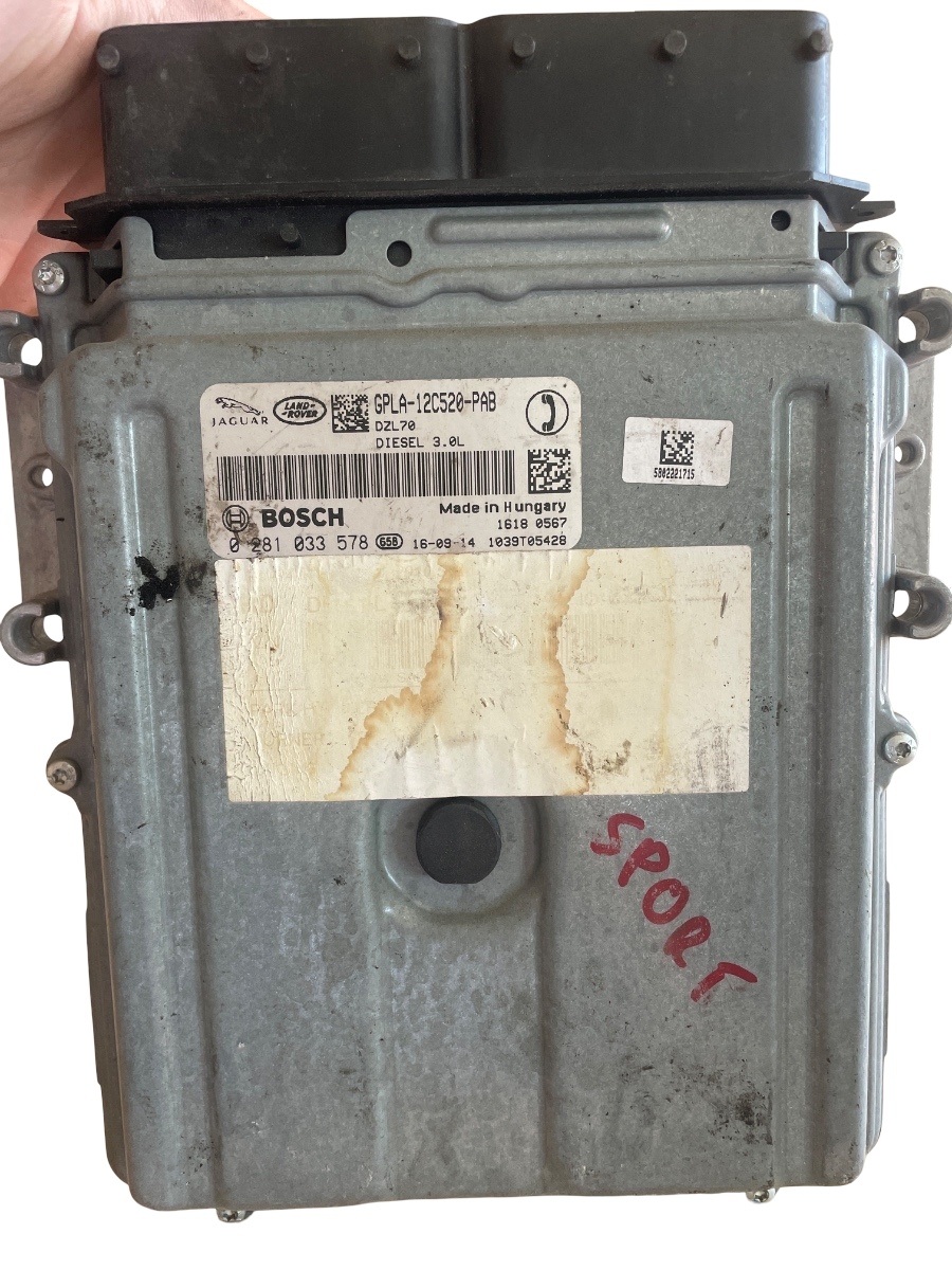 Centralina/modulo motore ECU LAND ROVER RANGE ROVER SPORT LW_, L494 2013 - > 0281033578