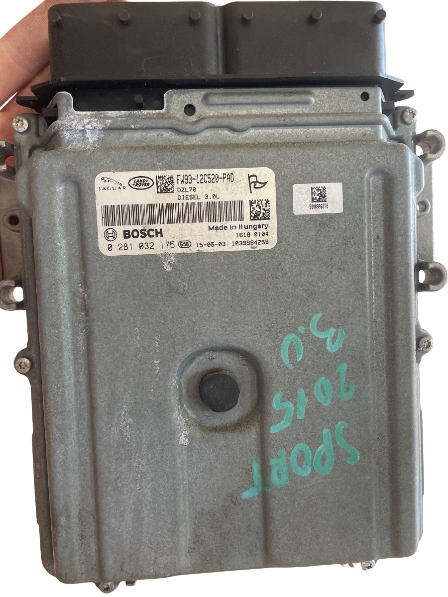 Centralina/modulo motore ECU LAND ROVER RANGE ROVER SPORT LW_, L494 2013 - > 0281032175