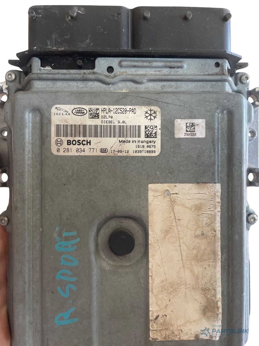 Centralina/modulo motore ECU LAND ROVER RANGE ROVER SPORT LW_, L494 2013 - > 0281034771