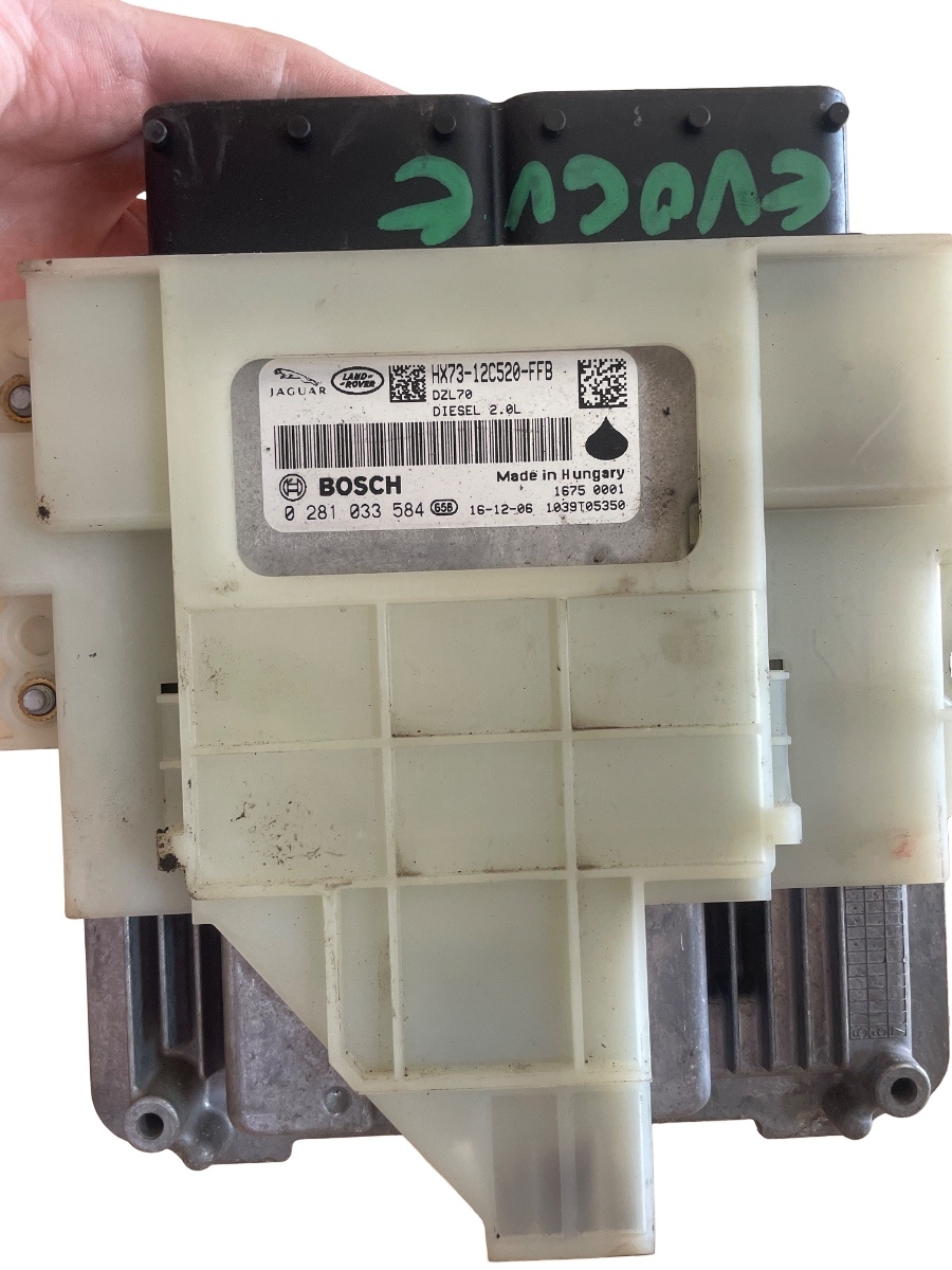 Centralina/modulo motore ECU LAND ROVER RANGE ROVER EVOQUE LV_, L538 2011 - > 0281033584