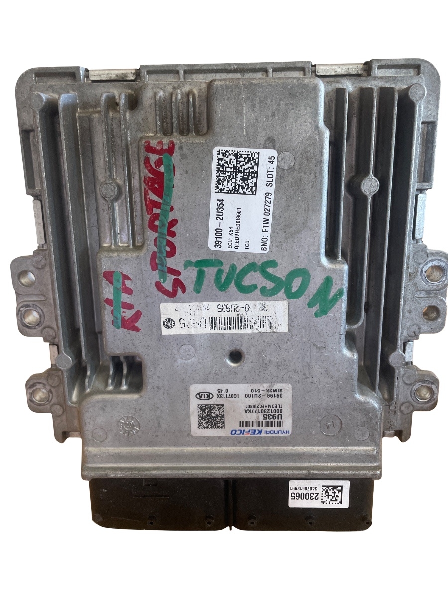 Centralina/modulo motore ECU KIA SPORTAGE QL, QLE 2015 - > 9001230177ka