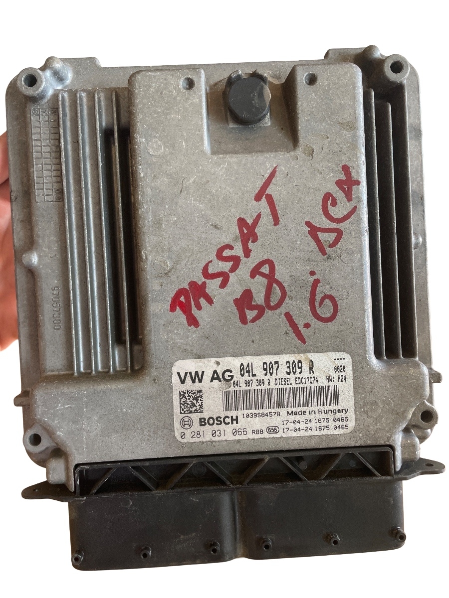 Centralina/modulo motore ECU VOLKSWAGEN PASSAT B8 [ 2014 - 2019 ] 04L907309R