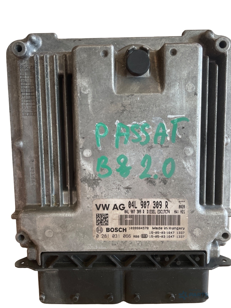 Centralina/modulo motore ECU VOLKSWAGEN PASSAT B8 [ 2014 - 2019 ] 04L907309R