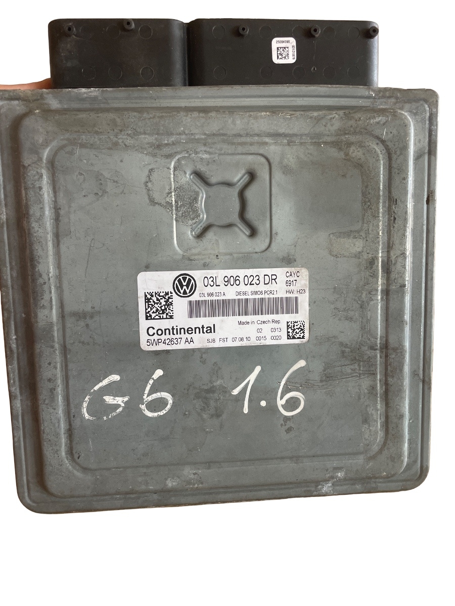Centralina/modulo motore ECU VOLKSWAGEN GOLF VI Convertible 517 2011 - 2016 03L906023DR