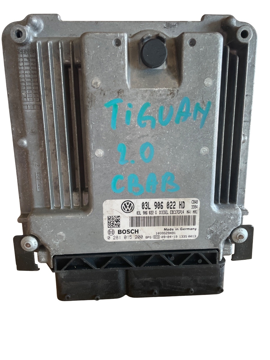 Centralina/modulo motore ECU VOLKSWAGEN TIGUAN ALLSPACE BW2 2017 - > 03L906022HD