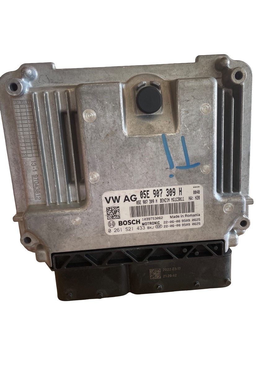 Centralina/modulo motore ECU VOLKSWAGEN TIGUAN AD1 2016 - > 05E907309H