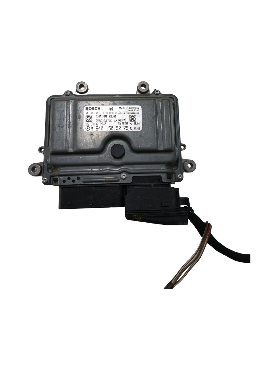 ECU modul/unitate de control motor MERCEDES-BENZ A-CLASS II W169 2004 - 2012 2.0 A 180 CDI OM 640.940 A6401505279 0281012435
