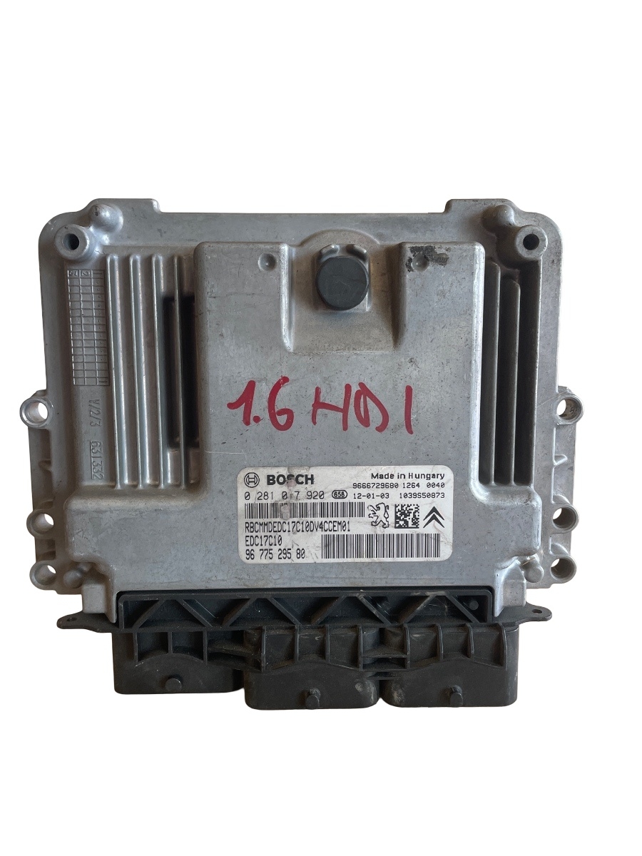Centralina/modulo motore ECU PEUGEOT 208 CA_, CC_ 2012 - > 0281017920