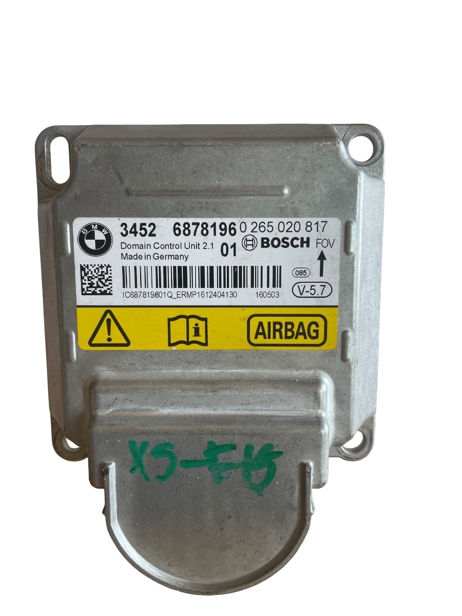 Centralina/modulo airbag BMW X5 III F15, F85 2012 - 2018 34526878196