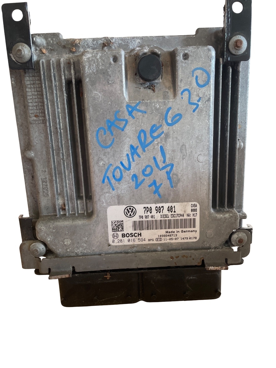 Centralina/modulo motore ECU VOLKSWAGEN TOUAREG 7P5, 7P6 2010 - 2018 7p0 907 401