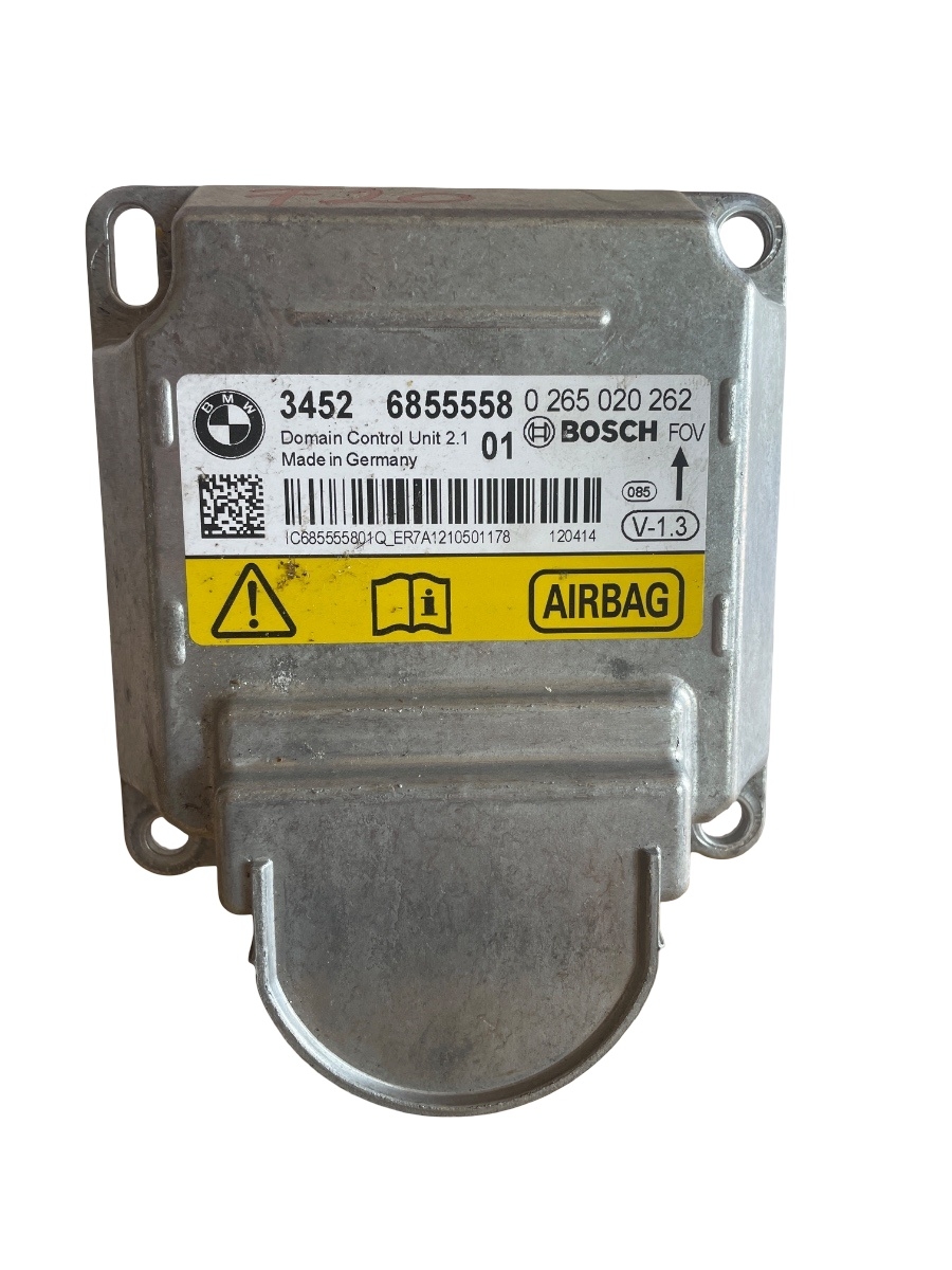 Centralina/modulo airbag BMW 1 II F20 2010 - >, BMW 3 VI F30, F80 2011 - 2018 6855558